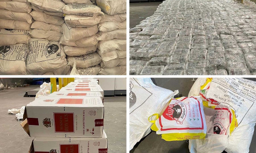 ഖത്തറിലേക്ക് നിരോധിത പുകയില ഉത്പന്നങ്ങൾ   കടത്താനുള്ള ശ്രമം കസ്റ്റംസ് പരാജയപ്പെടുത്തി