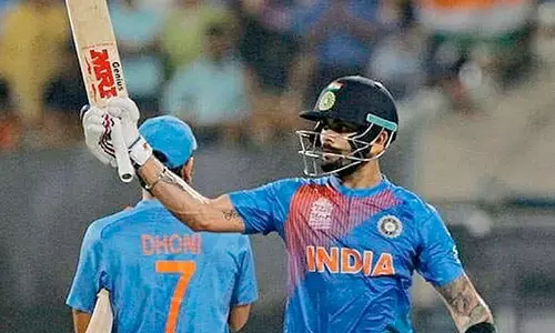 ഈ മനുഷ്യന്റെ വിശ്വസ്തനായതാണ് എന്റെ കരിയറിലെ ഏറ്റവും ആസ്വദിച്ച നിമിഷങ്ങൾ- ധോണിയുമായുള്ള സൗഹൃദം പറഞ്ഞ് വിരാട് കോഹ്‌ലി