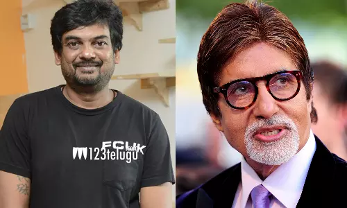അമിതാഭ് ബച്ചനെ പ്രധാന കഥാപാത്രമാക്കി ഹിന്ദിയിൽ സിനിമ ചെയ്യണമെന്ന് ആഗ്രഹമുണ്ട്: സംവിധായകൻ പുരി ജഗന്നാഥ്