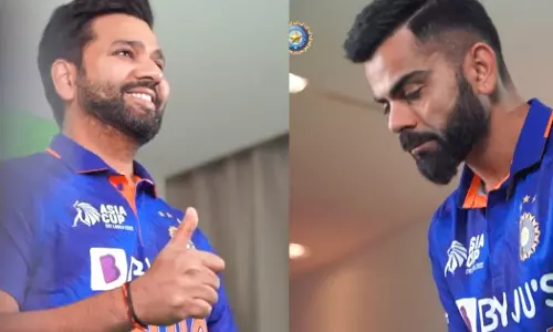 ഏഷ്യാകപ്പ്: ടീം ഇന്ത്യയുടെ ഫോട്ടോഷൂട്ടിന്റെ പിന്നണിക്കാഴ്ചകൾ പുറത്തുവിട്ട് ബി.സി.സി.ഐ