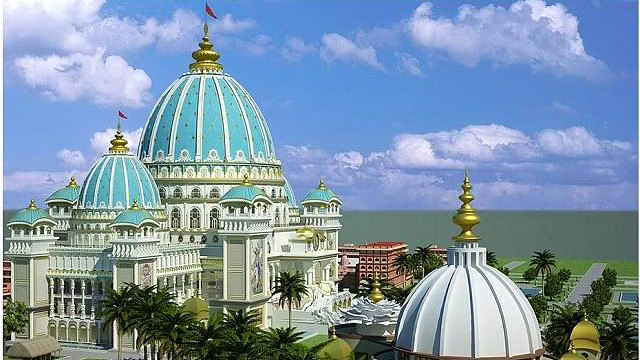 ലോകത്തെ ഏറ്റവും വലിയ മത സ്മാരകം ബംഗാളില്‍ ഉയരുന്നു; പിന്നില്‍ ഫോര്‍ഡിന്‍റെ കൊച്ചു മകന്‍