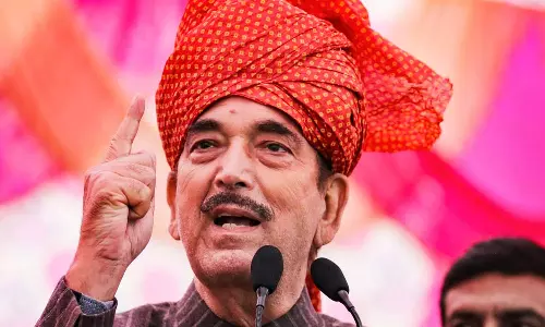 പുതിയ പാർട്ടിയുമായി ഗുലാം നബി ആസാദ്; കോൺഗ്രസ് വിട്ട മുൻ എം.എൽ.എമാരുടെ പിന്തുണ പുതിയ പാർട്ടിയുമായി ഗുലാം നബി ആസാദ്; കോൺഗ്രസ് വിട്ട മുൻ എം.എൽ.എമാരുടെ പിന്തുണ