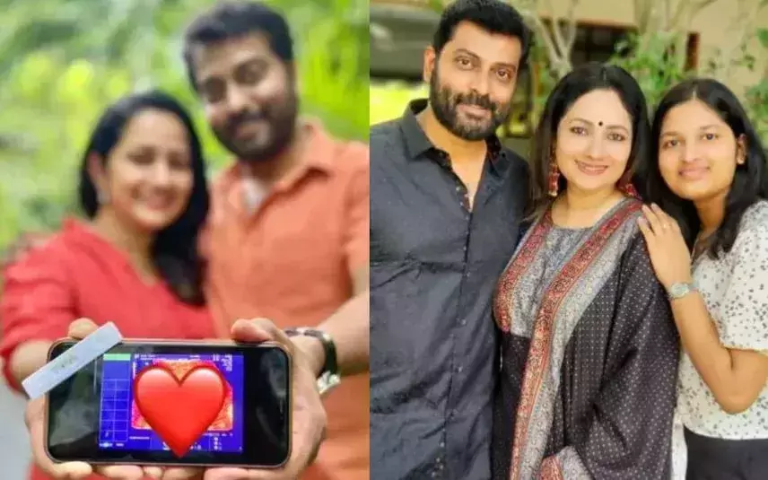 പതിനഞ്ചാം വിവാഹ വാര്‍ഷികത്തില്‍ ആ സന്തോഷ വാര്‍ത്ത; അച്ഛനാകുന്ന സന്തോഷം പങ്കുവെച്ച് നരേന്‍