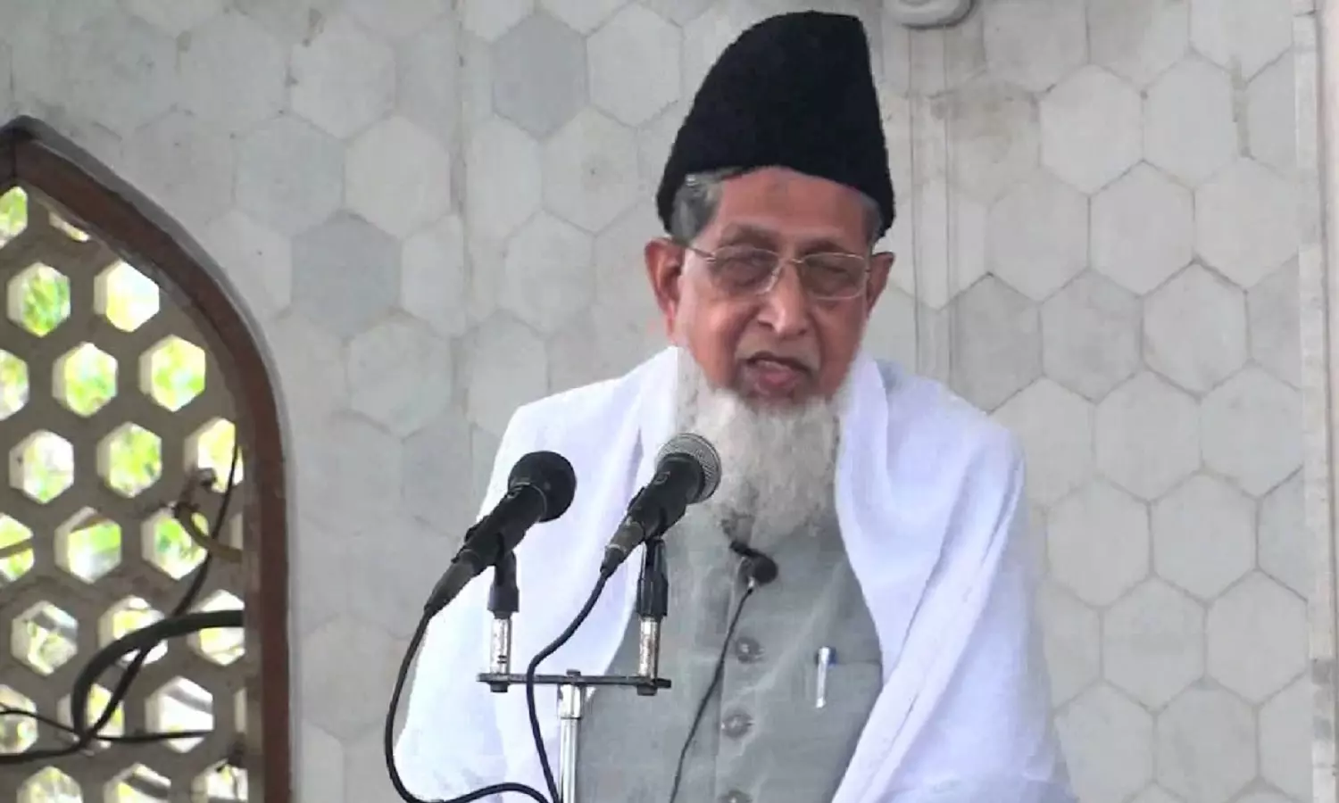 സയ്യിദ് ജലാലുദ്ദീൻ ഉമരിക്ക് വിട;  ഡൽഹിയിൽ ഖബറടക്കി