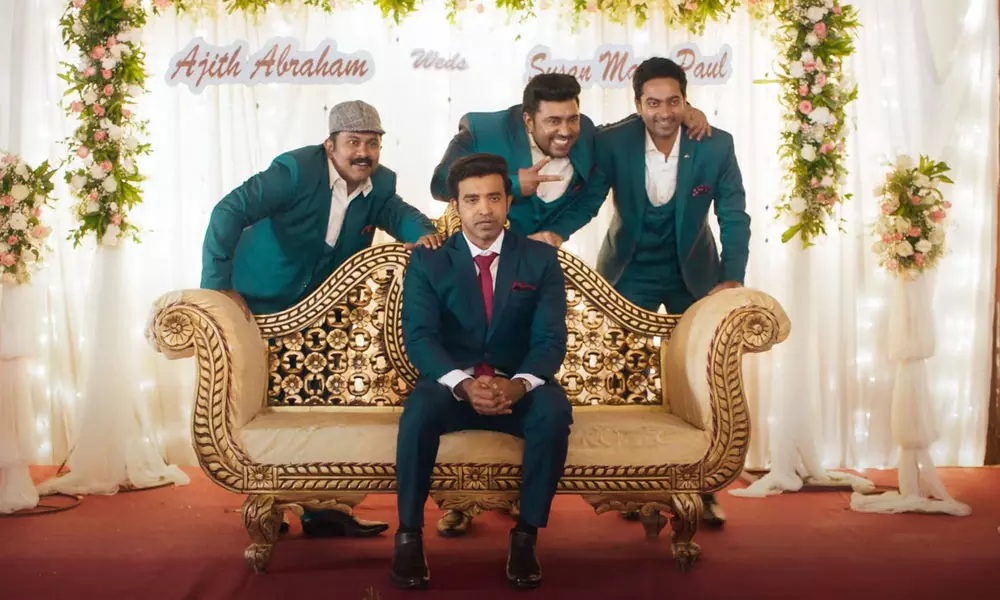 അളിയാ, നീയാണിനി മുതലാളി..; അജു വർഗീസ്‌-നിവിൻ പോളി ടീം വീണ്ടും; റോഷൻ ആൻഡ്രൂസിന്‍റെ സാറ്റർഡേ നൈറ്റ്‌ ടീസർ പുറത്തിറങ്ങി