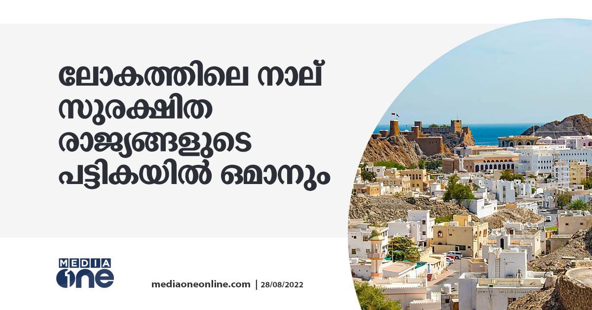 Oman is among the top four safest countries in the world TIme News