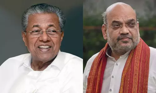 നെഹ്‌റു ട്രോഫി വള്ളംകളി മുഖ്യാതിഥിയായി അമിത് ഷായെ ക്ഷണിച്ച് മുഖ്യമന്ത്രി; ഓണാഘോഷങ്ങളിൽ പങ്കെടുക്കാനും അഭ്യർത്ഥന