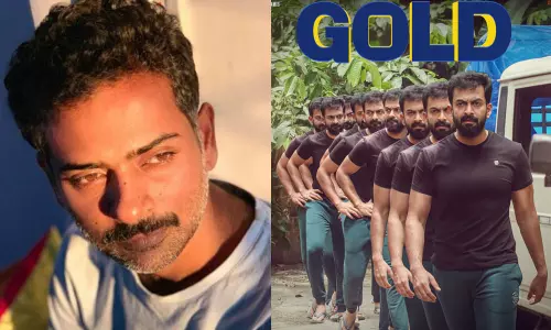 ബേസ്റ്റ് മോഡില്‍ ഡെയ്ഞ്ചര്‍ ജോഷി വരവറിയിച്ചു; ഗോള്‍ഡിന് ട്രെയിലറുണ്ടാകില്ല, പുതിയ പോസ്റ്റര്‍ പുറത്ത്