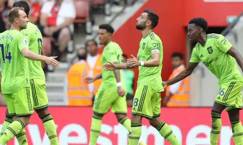 മാഞ്ചസ്റ്റർ യുനൈറ്റഡിന് സീസണിലെ രണ്ടാം ജയം