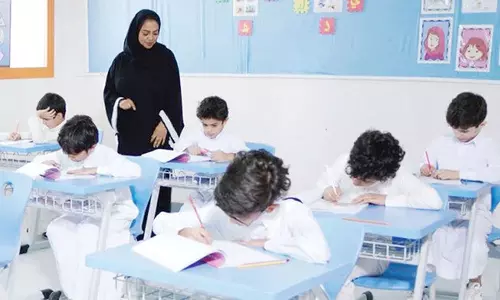 വേനലവധിക്ക് ശേഷം സൗദിയിലെ സ്‌കൂളുകൾ നാളെ തുറക്കും