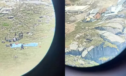 അരുണാചൽ അതിർത്തിയിൽ വീണ്ടും ചൈനീസ് പ്രകോപനം; വൻ നിർമാണ പ്രവൃത്തികൾ നടക്കുന്നതായി റിപ്പോർട്ട് അരുണാചൽ അതിർത്തിയിൽ വീണ്ടും ചൈനീസ് പ്രകോപനം; വൻ നിർമാണ പ്രവൃത്തികൾ നടക്കുന്നതായി റിപ്പോർട്ട്