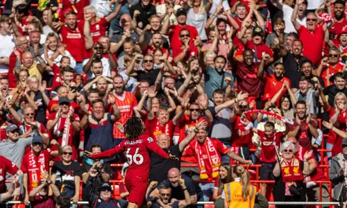 വലനിറച്ച് ലിവർപൂൾ; ഹാളണ്ടിന്റെ ചിറകിൽ സിറ്റിയുടെ വിജയം