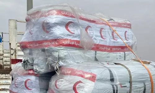 പ്രളയത്തിൽ മുങ്ങിയ സുഡാനിലേക്ക് സഹായമയച്ച് യു.എ.ഇ