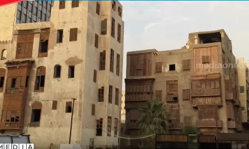 സൗദിയിൽ ഹിസ്റ്റോറിക് ജിദ്ദ ഏരിയയിൽ അപകടാവസ്ഥയിലുള്ള കെട്ടിടങ്ങൾ പൊളിച്ചുനീക്കും