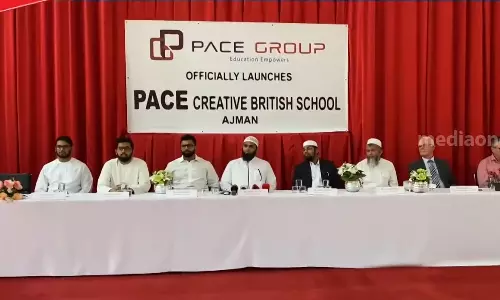 പേസ് ഗ്രൂപ്പിന്റെ യു എ ഇയിലെ നാലാമത്തെ ബ്രിട്ടീഷ് കരിക്കുലം സ്കൂൾ അജ്മാനിൽ പേസ് ഗ്രൂപ്പിന്റെ യു എ ഇയിലെ നാലാമത്തെ ബ്രിട്ടീഷ് കരിക്കുലം സ്കൂൾ അജ്മാനിൽ