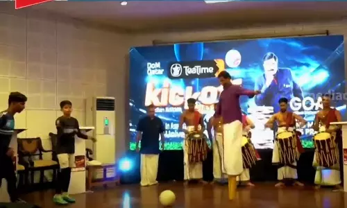 ഖത്തറിലും കേരളത്തിലും ഫുട്ബോൾ ആവേശം പകർന്ന് ഖത്തറിലെ മലപ്പുറം ജില്ലക്കാരുടെ കൂട്ടായ്മയായ ഡയസ്പോറ ഓഫ് മലപ്പുറം