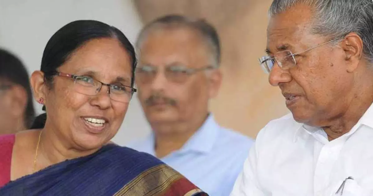 സംസ്ഥാന മന്ത്രിസഭയില് അഴിച്ചുപണി; കെ.കെ ശൈലജയും എം.ബി രാജേഷും പരിഗണനയില് സംസ്ഥാന മന്ത്രിസഭയില് അഴിച്ചുപണി; കെ.കെ ശൈലജയും എം.ബി രാജേഷും പരിഗണനയില്