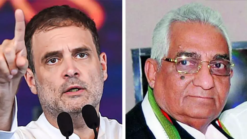 രാഹുലാണ് പാർട്ടിയെ നശിപ്പിച്ചത്; കോൺഗ്രസ് വിട്ട് തെലങ്കാനയിലെ മുതിർന്ന നേതാവ് എം.എ ഖാന് രാഹുലാണ് പാർട്ടിയെ നശിപ്പിച്ചത്; കോൺഗ്രസ് വിട്ട് തെലങ്കാനയിലെ മുതിർന്ന നേതാവ് എം.എ ഖാന്