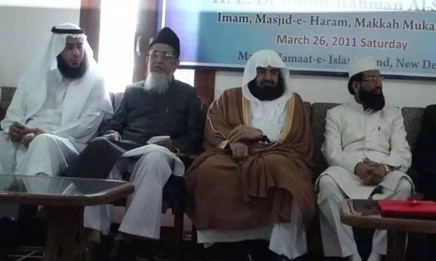 അമീര് മൗലാന ജലാലുദ്ദീന് ഉമരിയുടെ വിയോഗം; അനുശോചിച്ച് സൗദി തനിമ കേന്ദ്ര സമിതി അമീര് മൗലാന ജലാലുദ്ദീന് ഉമരിയുടെ വിയോഗം; അനുശോചിച്ച് സൗദി തനിമ കേന്ദ്ര സമിതി