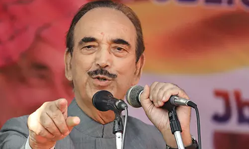 ഗുലാം നബി ആസാദ് സെപ്തംബര്‍ അഞ്ചിന്  പുതിയ പാര്‍ട്ടി പ്രഖ്യാപിച്ചേക്കും