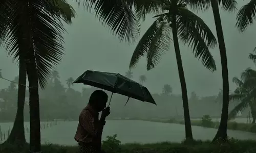 സംസ്ഥാനത്ത് കനത്ത മഴ തുടരുന്നു: ഇന്ന് ആറ് ജില്ലകളിൽ യെല്ലോ അലർട്ട്