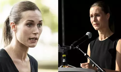 ഞാനും മനുഷ്യനാണ്, അല്‍പ്പം സന്തോഷമൊക്കെ ആഗ്രഹിക്കുന്നുണ്ട്: വികാരഭരിതയായി ഫിന്‍ലന്‍ഡ് പ്രധാനമന്ത്രി