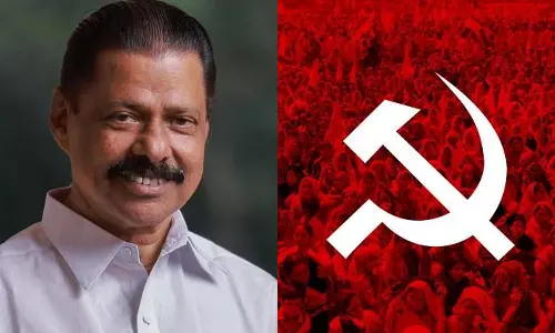 എം.വി ​ഗോവിന്ദൻ സി.പി.എം സംസ്ഥാന സെക്രട്ടറി