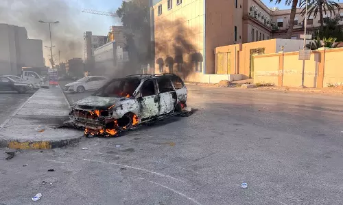 ലിബിയയിലെ സൈനിക നടപടികൾ ഉടനടി   നിർത്തിവയ്ക്കണമെന്ന് യു.എ.ഇ