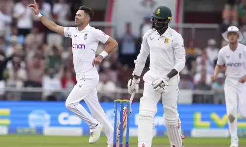 വമ്പൻ റെക്കോർഡ് സ്വന്തമാക്കി ജെയിംസ് ആൻഡേഴ്‌സൺ: പിന്നിലാക്കിയത് മഗ്രാത്തിനെ