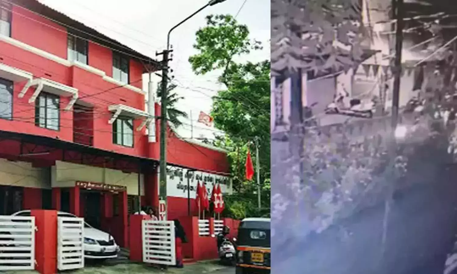 സി.പി.എം ഓഫീസ് ആക്രമണം: എ.ബി.വി.പി സംസ്ഥാന കമ്മിറ്റി ഓഫീസില്‍ നിന്ന് ബൈക്കുകളും ഫോണും കണ്ടെടുത്തു