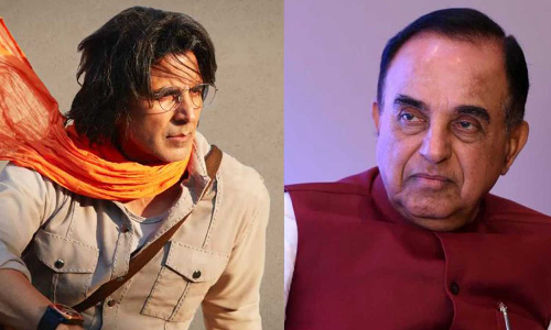 രാമസേതു ചരിത്രത്തെ വളച്ചൊടിച്ചു; അക്ഷയ് കുമാറിന് വക്കീൽ നോട്ടിസ് അയച്ച് സുബ്രമണ്യൻ സ്വാമി