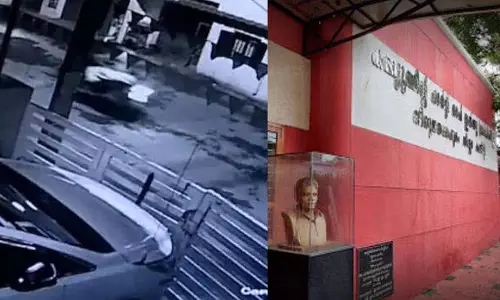 സി.പി.എം ഓഫീസ് ആക്രമണം: പ്രതികളായ അഞ്ച് എ.ബി.വി.പി പ്രവര്‍ത്തകര്‍ പിടിയില്‍