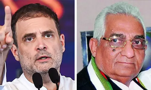 രാഹുലാണ് പാർട്ടിയെ നശിപ്പിച്ചത്; കോൺഗ്രസ് വിട്ട് തെലങ്കാനയിലെ മുതിർന്ന നേതാവ് എം.എ ഖാന് രാഹുലാണ് പാർട്ടിയെ നശിപ്പിച്ചത്; കോൺഗ്രസ് വിട്ട് തെലങ്കാനയിലെ മുതിർന്ന നേതാവ് എം.എ ഖാന്