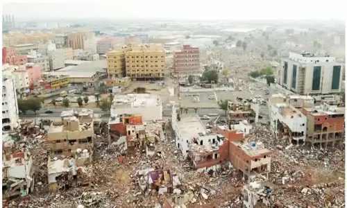 ജിദ്ദ ചേരി വികസനം; ഒക്ടോബറിൽ രണ്ട് ഡിസ്ട്രിക്ടുകളിൽ കൂടി പൊളിച്ച് തുടങ്ങും