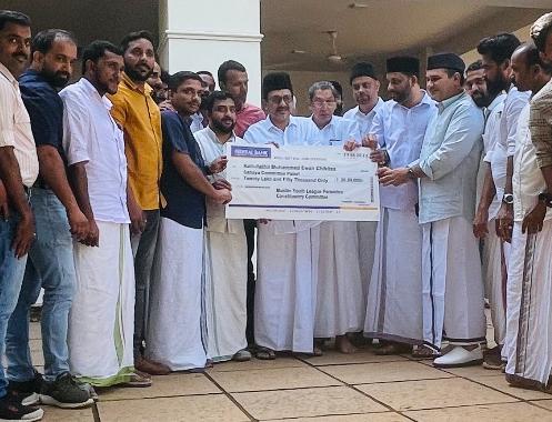 എസ്.എം.എ ബാധിതനായ ഇവാന്‍റെ ചികിത്സക്കായി നാളികേരം ചലഞ്ച്; യൂത്ത് ലീഗ് പ്രവര്‍ത്തകര്‍ സമാഹരിച്ചത് 20.50 ലക്ഷം