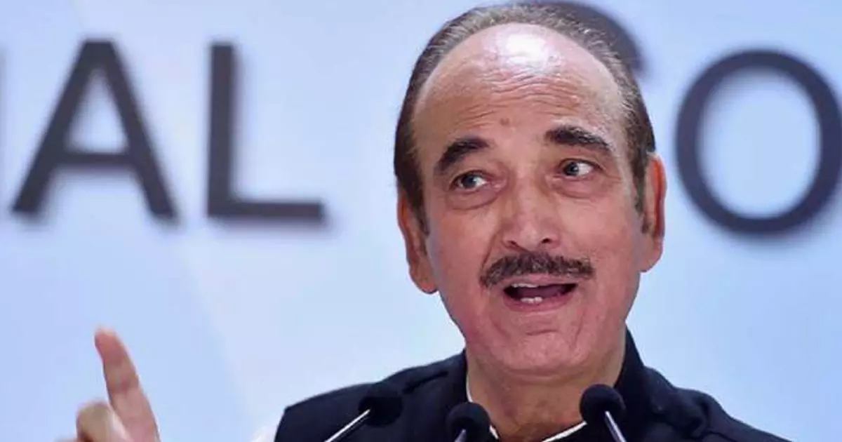 രാഹുല് ഗാന്ധി നല്ല വ്യക്തിയാണ്, പക്ഷേ രാഷ്ട്രീയം അദ്ദേഹത്തിന് പറ്റില്ല: ഗുലാം നബി ആസാദ് രാഹുല് ഗാന്ധി നല്ല വ്യക്തിയാണ്, പക്ഷേ രാഷ്ട്രീയം അദ്ദേഹത്തിന് പറ്റില്ല: ഗുലാം നബി ആസാദ്