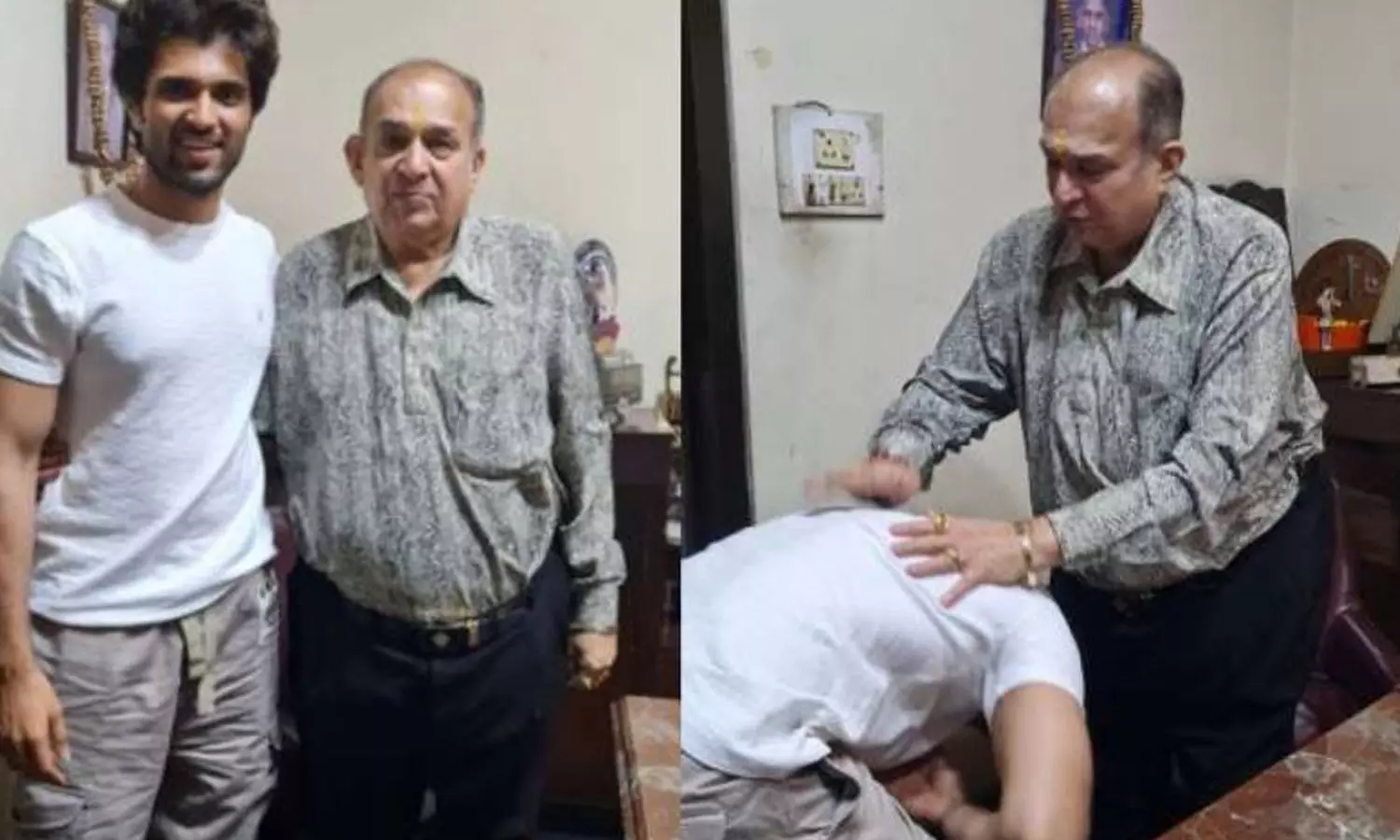 അഹങ്കാരിയെന്ന് വിമർശനം: തിയേറ്ററുടമയെ നേരിൽ കാണാനെത്തി വിജയ് ദേവരക്കൊണ്ട