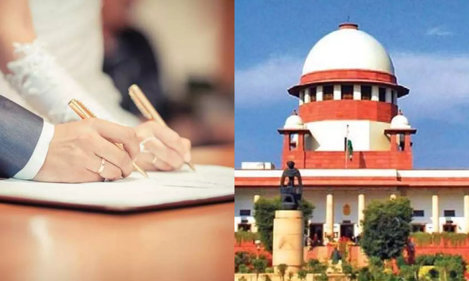 സ്പെഷ്യൽ മാരേജ് ആക്ട്; അപേക്ഷകരുടെ വിവരങ്ങൾ പരസ്യപ്പെടുത്തരുതെന്ന ഹരജി തള്ളി സുപ്രിംകോടതി സ്പെഷ്യൽ മാരേജ് ആക്ട്; അപേക്ഷകരുടെ വിവരങ്ങൾ പരസ്യപ്പെടുത്തരുതെന്ന ഹരജി തള്ളി സുപ്രിംകോടതി