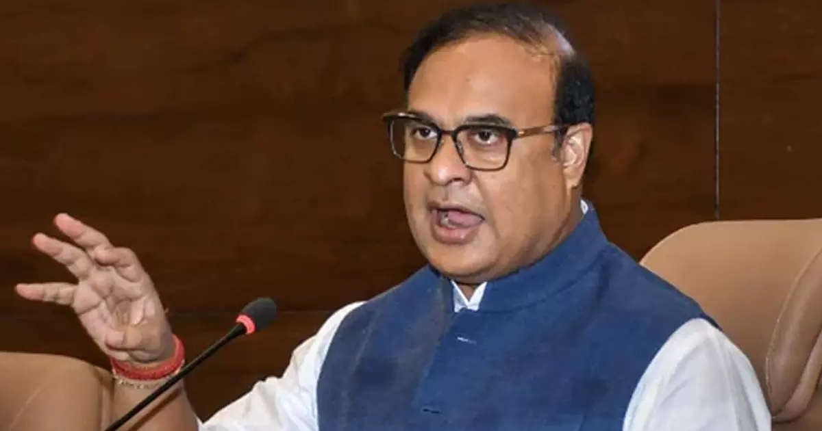 നമുക്ക് അഞ്ച് തലസ്ഥാനങ്ങള്‍ ആയാല്ലോ? നിര്‍ദേശവുമായി അസം മുഖ്യമന്ത്രി