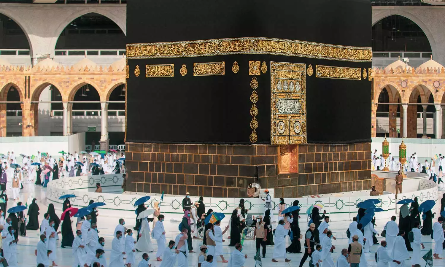 ഉംറ; ഈ സീസണിൽ എത്തിയത് മൂന്ന് ലക്ഷത്തോളം തീർഥാടകർ ഉംറ; ഈ സീസണിൽ എത്തിയത് മൂന്ന് ലക്ഷത്തോളം തീർഥാടകർ