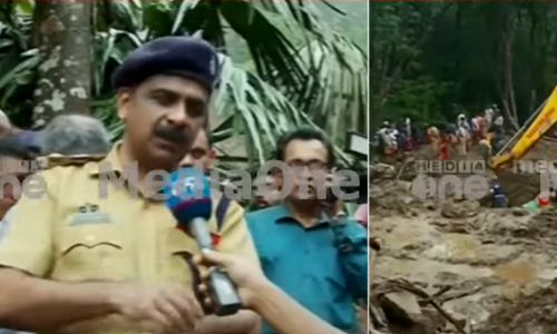 കുടയത്തൂര്‍ ഉരുള്‍പൊട്ടല്‍; പൊലീസിന് വിവരം ലഭിക്കുന്നത് അപകടം നടന്ന് ഒരു മണിക്കൂറിന് ശേഷം