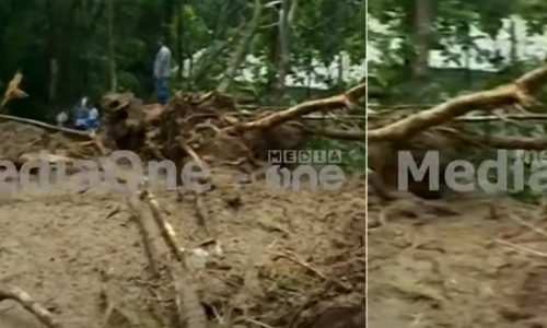 കല്ലും മണ്ണും വീണ് വീട് എവിടെയാണെന്ന് തിരിച്ചറിയാന്‍ പോലും സാധിക്കുന്നില്ല