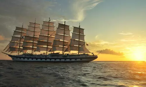 ഏറ്റവും വലിയ പായക്കപ്പലിൽ ഖത്തറിലേക്ക്   പുറപ്പെടാനൊരുങ്ങി ക്രൊയേഷ്യൻ ആരാധകർ