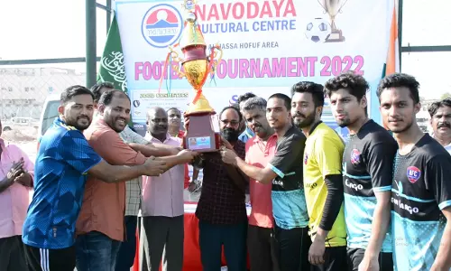 അൽഹസ്സ നവോദയ ഫുട്ബോൾ മേളയിൽ   റീജൻസി എഫ്.സി ജേതാക്കളായി