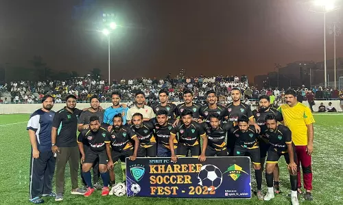 ഖരീഫ് സോക്കർ ഫെസ്റ്റ്; സ്പിരിറ്റ് എഫ്.സി ജേതാക്കളായി