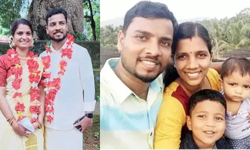 സജീഷും പ്രതിഭയും വിവാഹിതരായി; സാക്ഷികളായി റിതുലും സിദ്ധാർത്ഥും