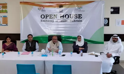 പ്രവാസികളുടെ പ്രശ്‌നങ്ങൾക്ക് പരിഹാരം   കണ്ടെത്തി ഇന്ത്യൻ എംബസി ഓപ്പൺ ഹൗസ്