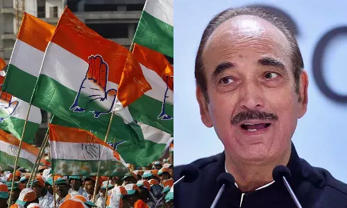 ഗുലാം നബിയോടൊപ്പം ചേരാൻ നേതാക്കൾ; കോൺഗ്രസിൽ കൂട്ടരാജി