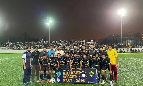 ഖരീഫ് സോക്കർ ഫെസ്റ്റ്; സ്പിരിറ്റ് എഫ്.സി ജേതാക്കൾ
