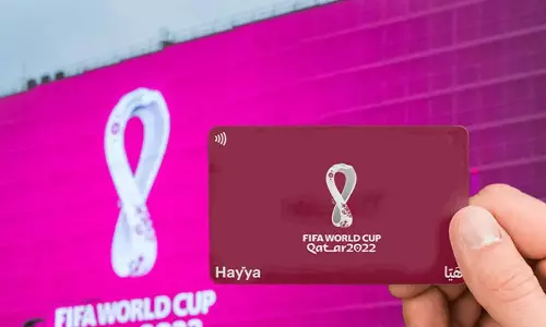 ലോകകപ്പ് ഫുട്‌ബോൾ: ഖത്തറിലേക്കുള്ള സന്ദർശക വിസകൾക്ക് വിലക്ക്